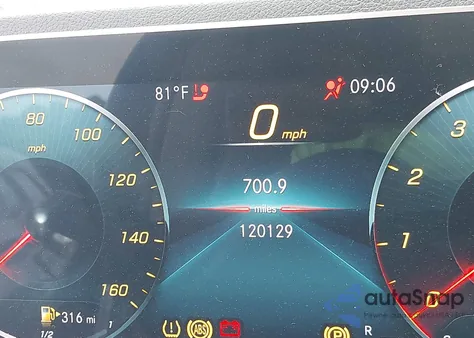 2020 Mercedes-Benz Gle 350 4Matic z USA, uszkodzony, nr VIN 4JGFB4KB6LA089593